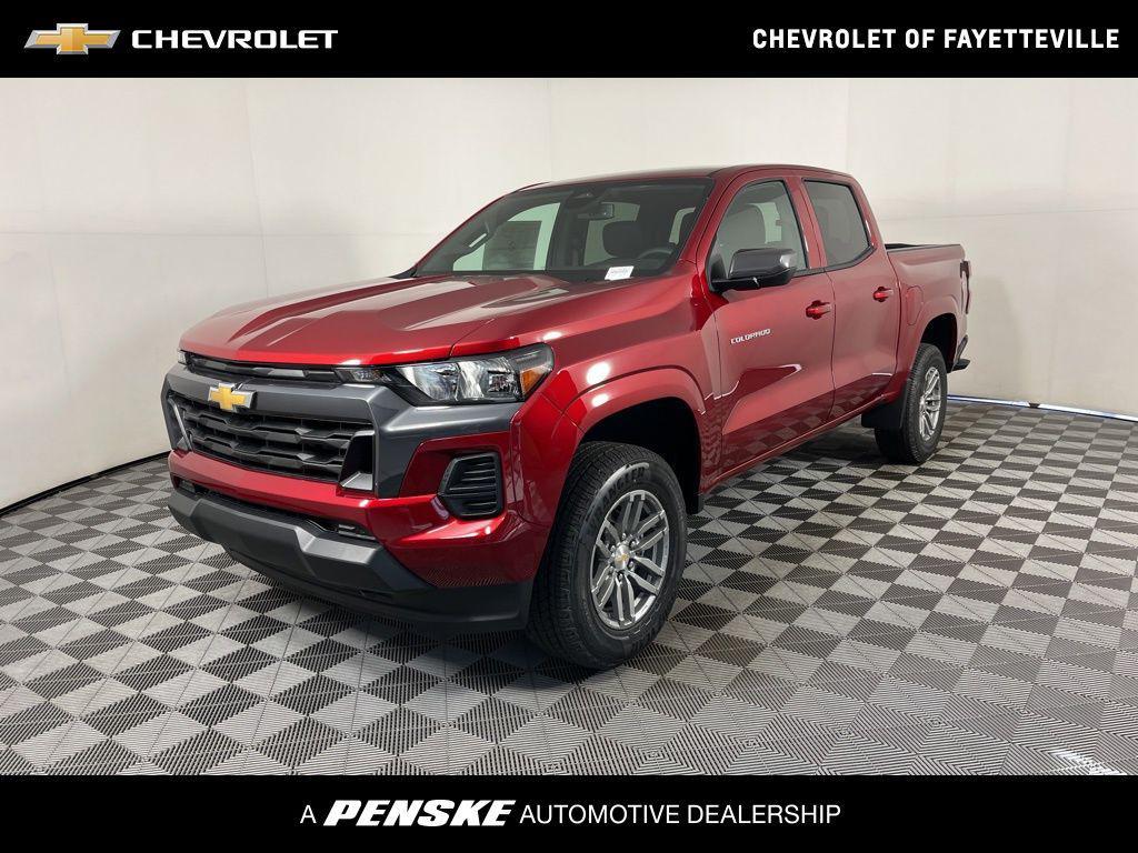new 2026 Chevrolet Colorado car, priced at $43,725