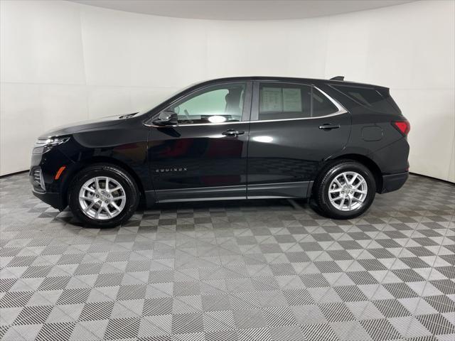 used 2024 Chevrolet Equinox car, priced at $25,545