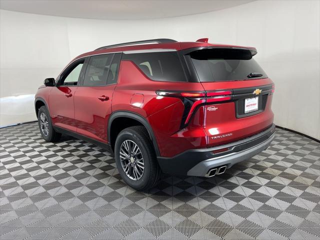 new 2025 Chevrolet Traverse car, priced at $47,515