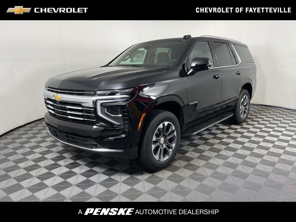 new 2026 Chevrolet Tahoe car, priced at $73,865