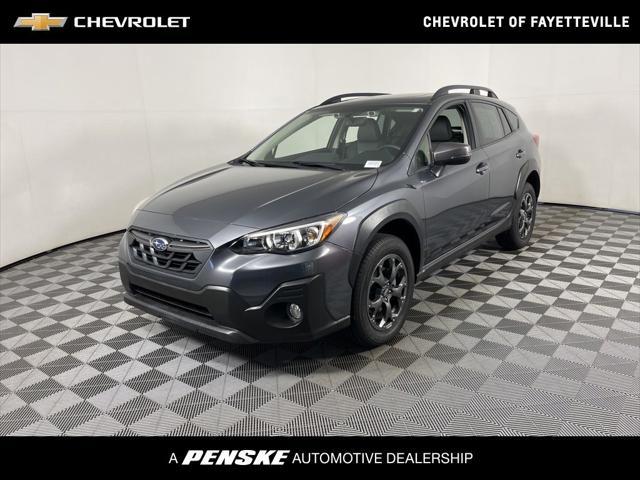 used 2023 Subaru Crosstrek car, priced at $27,550