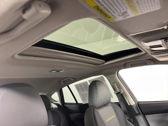 used 2023 Subaru Crosstrek car, priced at $27,550