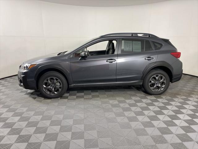 used 2023 Subaru Crosstrek car, priced at $27,550
