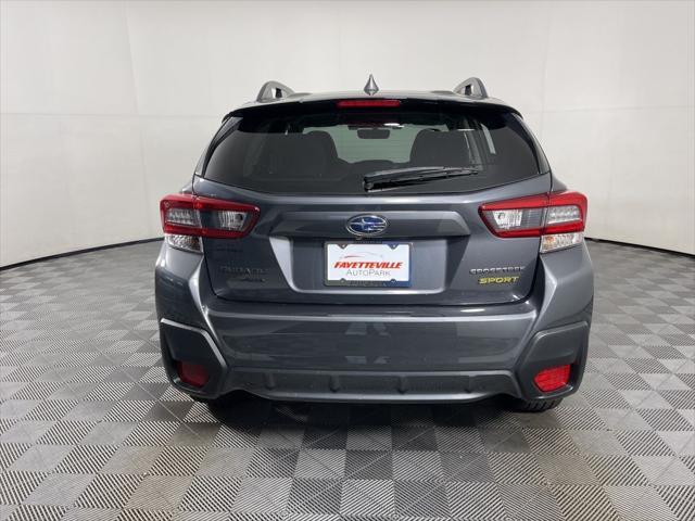 used 2023 Subaru Crosstrek car, priced at $27,550
