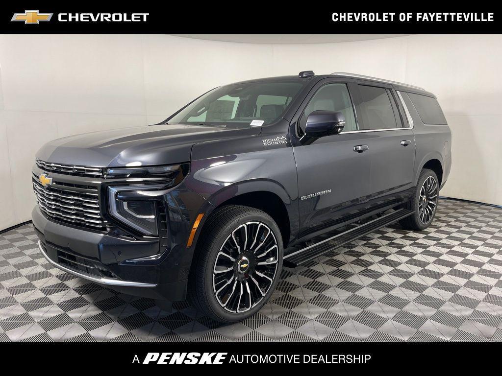 new 2025 Chevrolet Suburban car, priced at $95,545