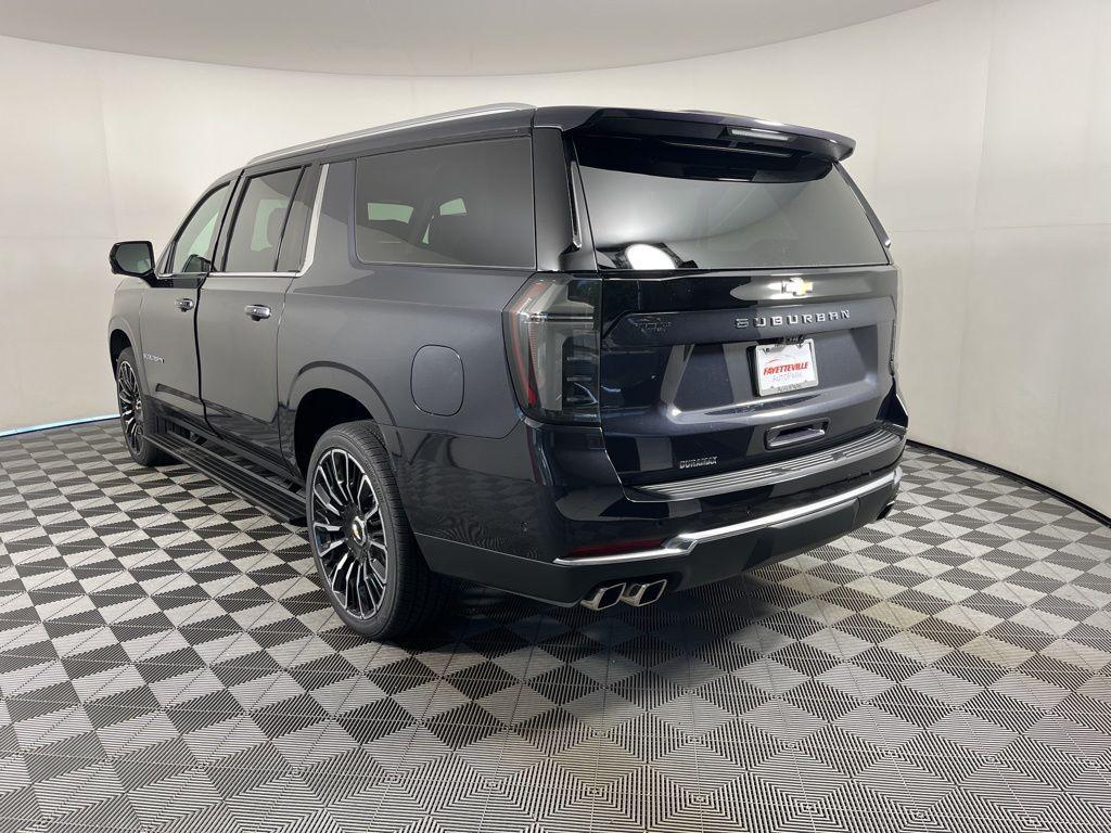 new 2025 Chevrolet Suburban car, priced at $95,545