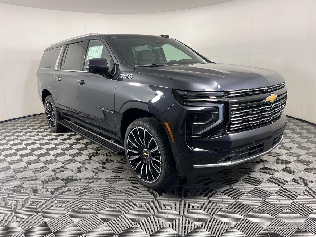 new 2025 Chevrolet Suburban car, priced at $95,545