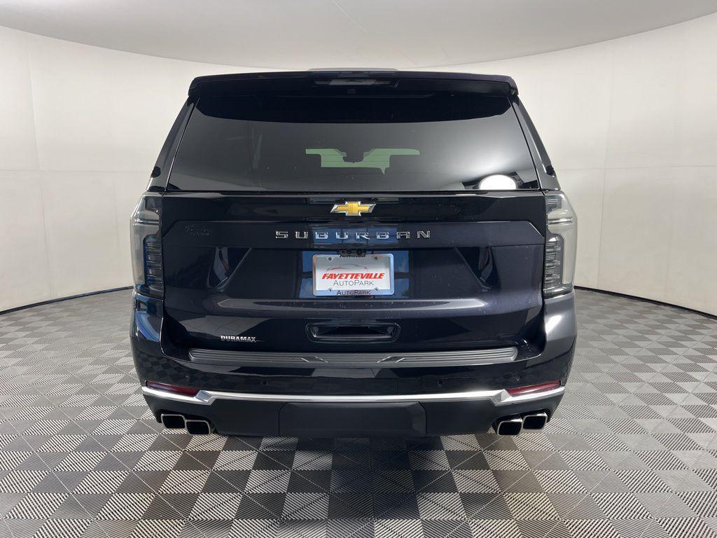 new 2025 Chevrolet Suburban car, priced at $95,545