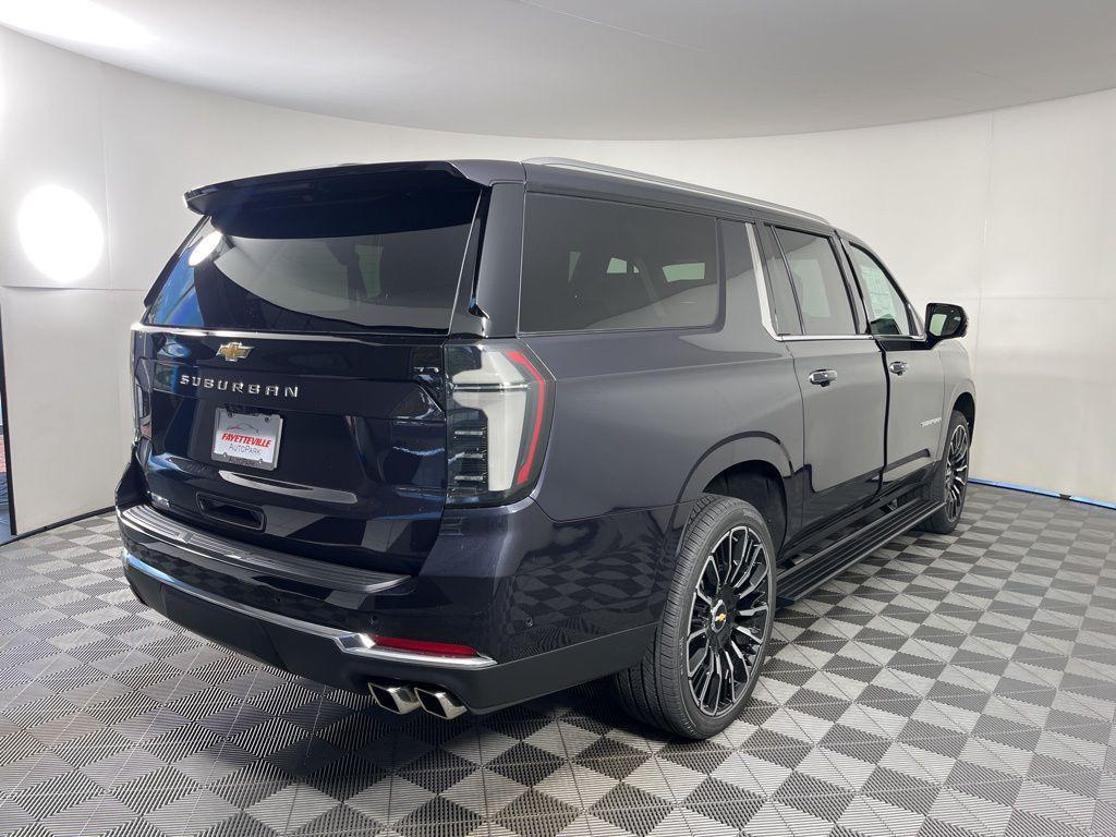new 2025 Chevrolet Suburban car, priced at $95,545