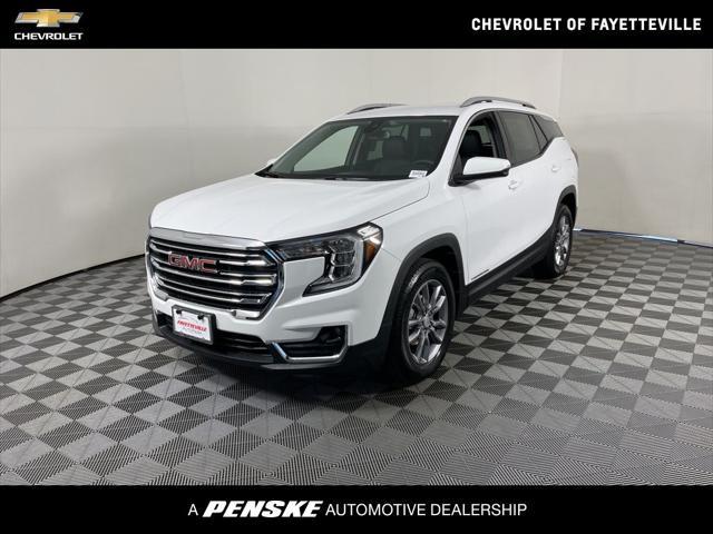 used 2024 GMC Terrain car, priced at $23,500