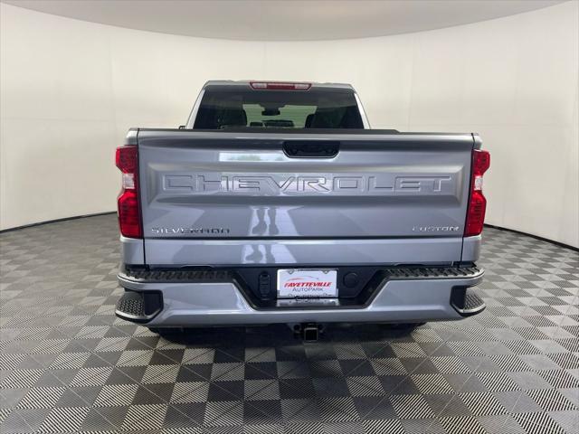 new 2025 Chevrolet Silverado 1500 car, priced at $47,975