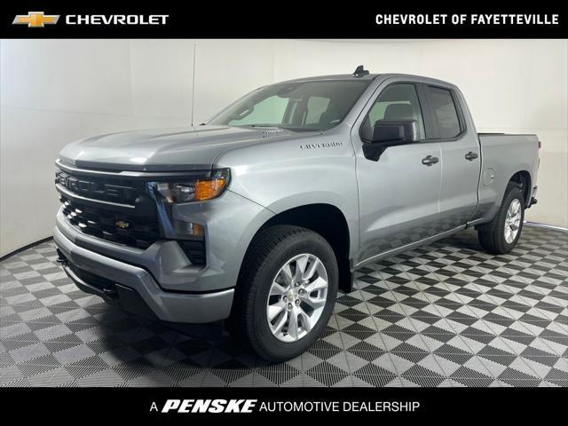 new 2025 Chevrolet Silverado 1500 car, priced at $47,975
