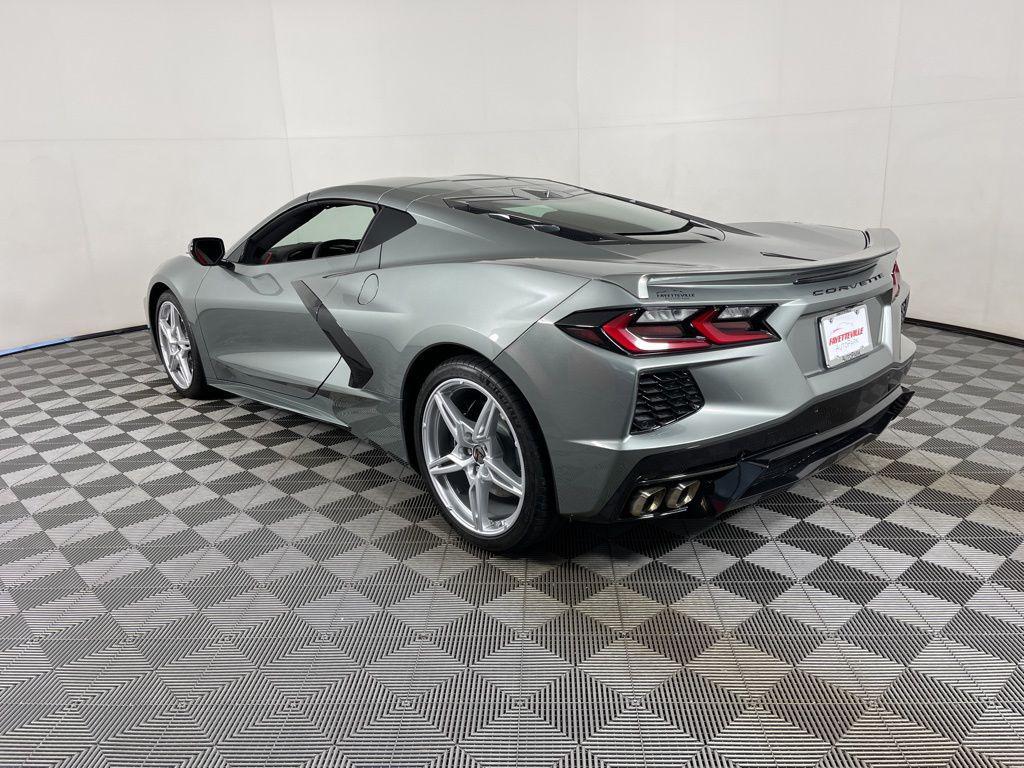 used 2024 Chevrolet Corvette car, priced at $69,996
