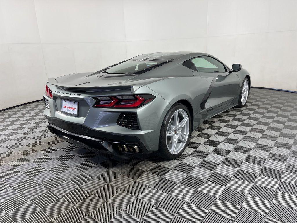 used 2024 Chevrolet Corvette car, priced at $69,996