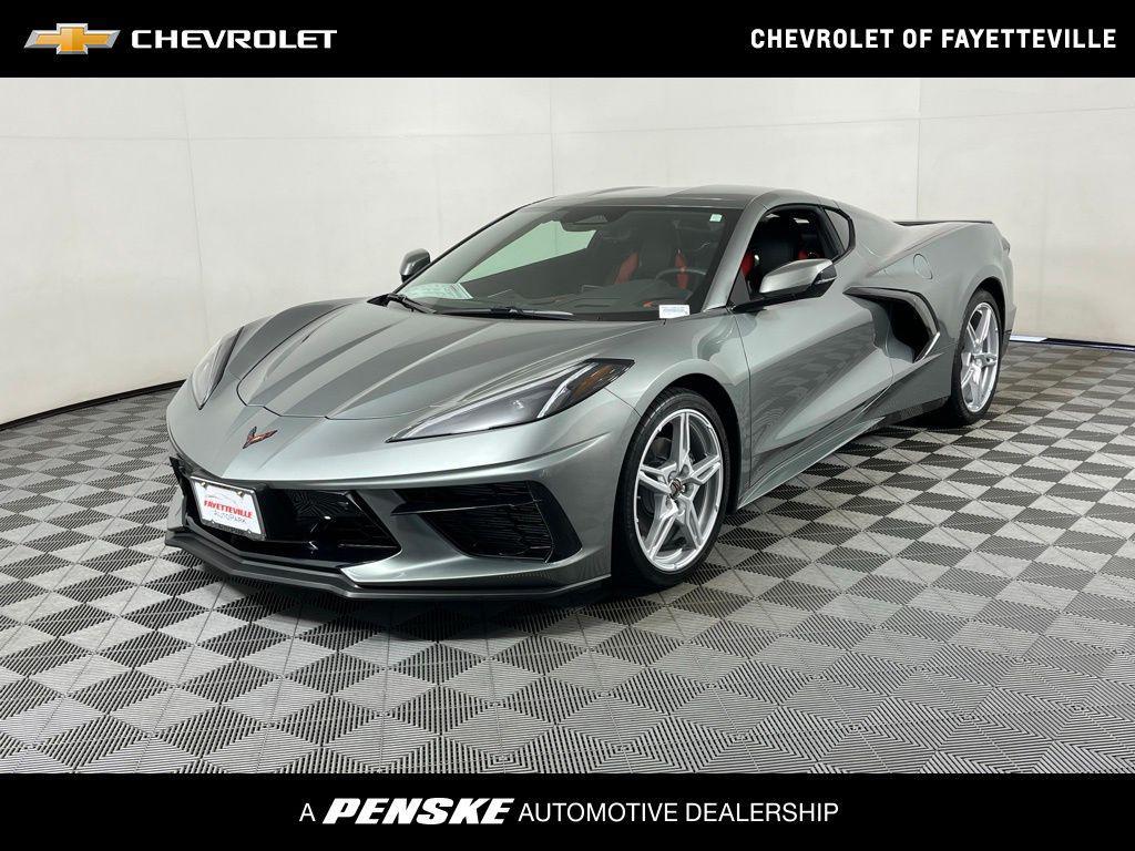 used 2024 Chevrolet Corvette car, priced at $69,996