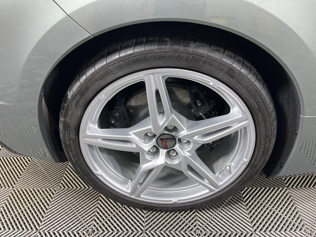 used 2024 Chevrolet Corvette car, priced at $69,996