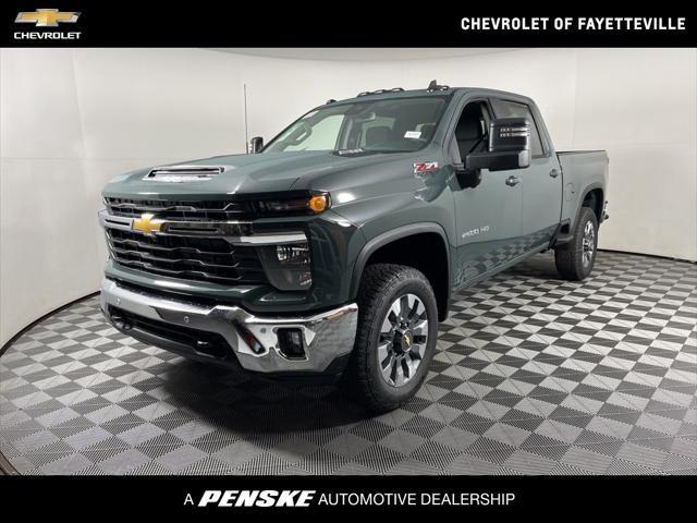 new 2025 Chevrolet Silverado 2500 car, priced at $65,895