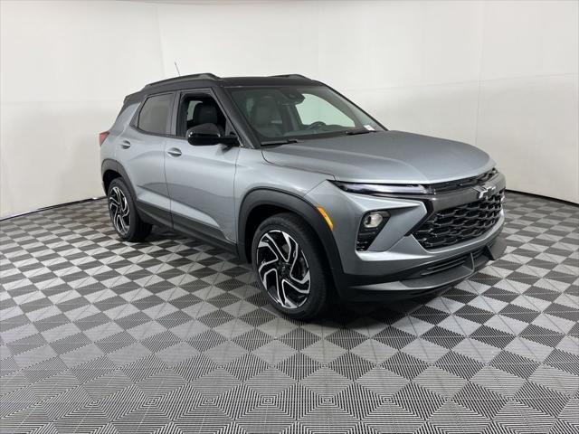 new 2025 Chevrolet TrailBlazer car, priced at $31,620