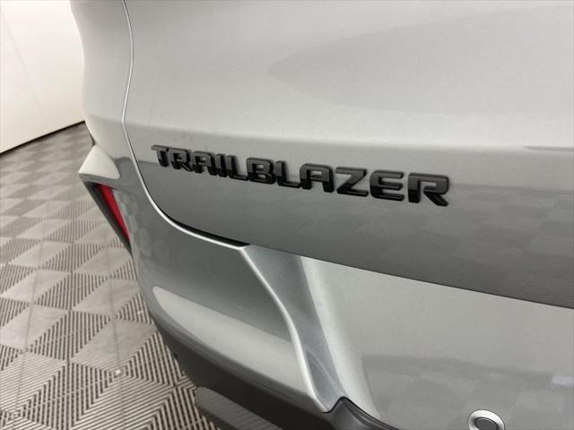 new 2025 Chevrolet TrailBlazer car, priced at $31,620