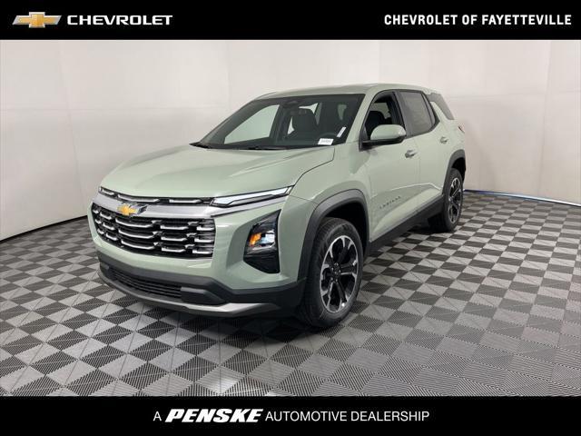 new 2025 Chevrolet Equinox car, priced at $32,635