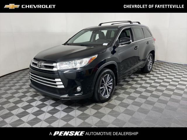 used 2018 Toyota Highlander car, priced at $22,980