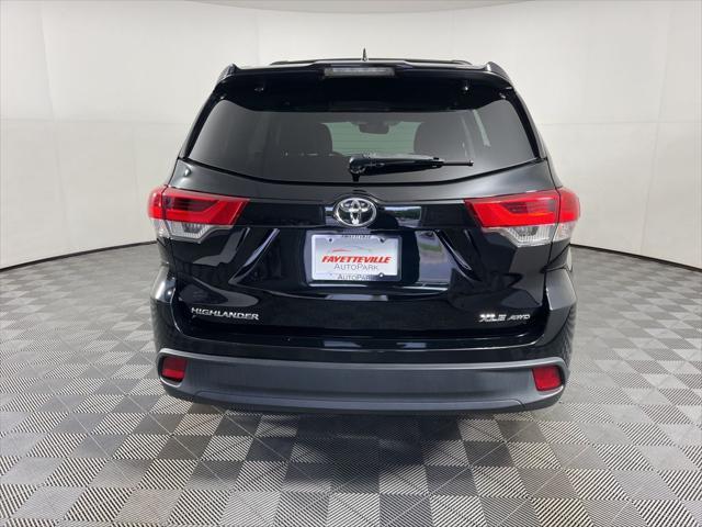 used 2018 Toyota Highlander car, priced at $22,980