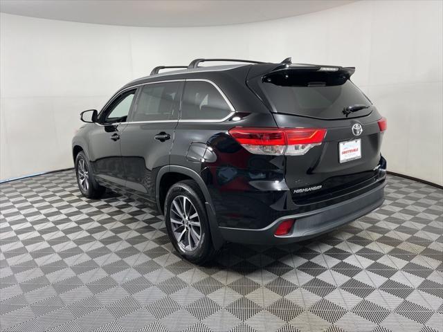 used 2018 Toyota Highlander car, priced at $22,980