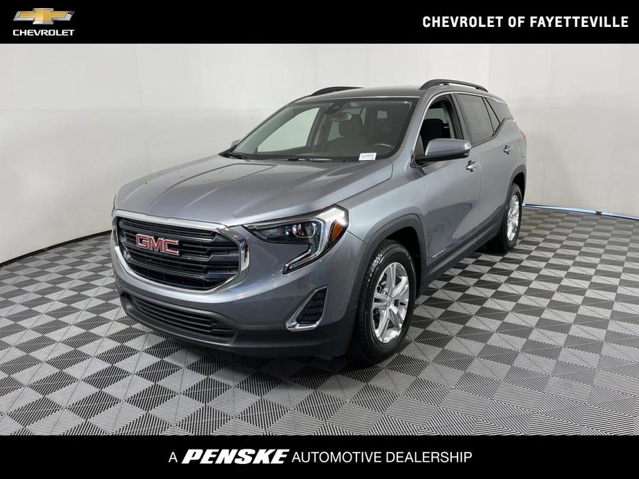 used 2020 GMC Terrain car, priced at $19,622