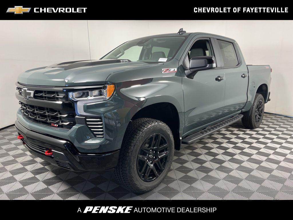 new 2025 Chevrolet Silverado 1500 car, priced at $73,785