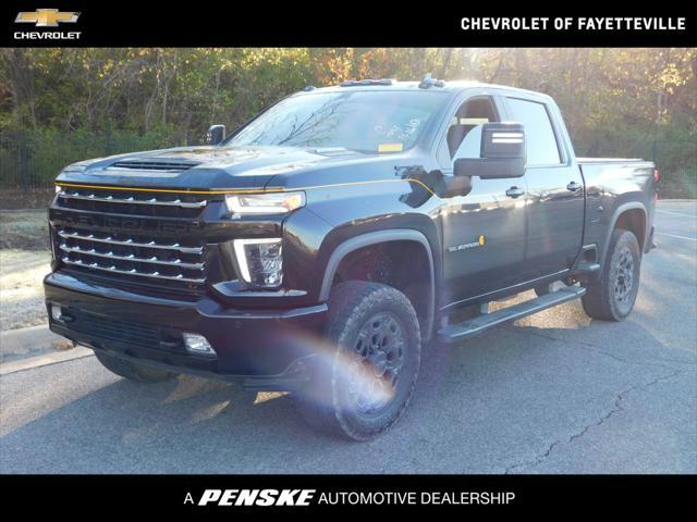 used 2021 Chevrolet Silverado 2500 car, priced at $52,495