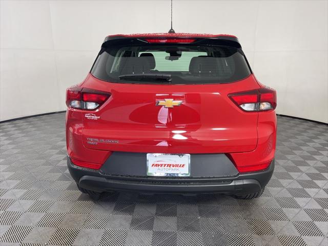 new 2026 Chevrolet TrailBlazer car, priced at $27,205