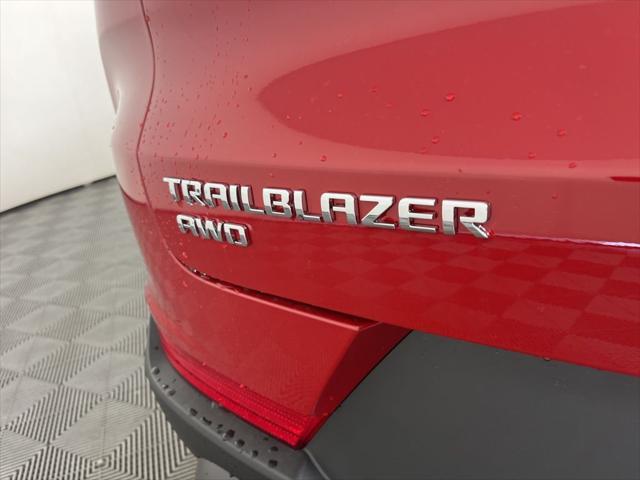 new 2026 Chevrolet TrailBlazer car, priced at $27,205