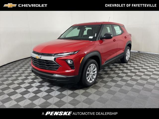 new 2026 Chevrolet TrailBlazer car, priced at $27,205