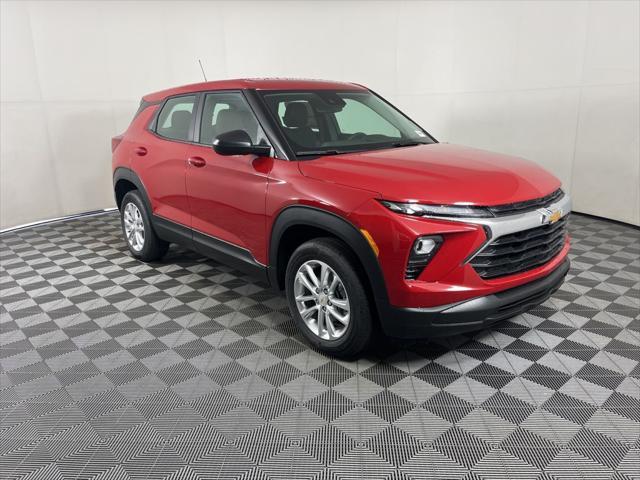 new 2026 Chevrolet TrailBlazer car, priced at $27,205