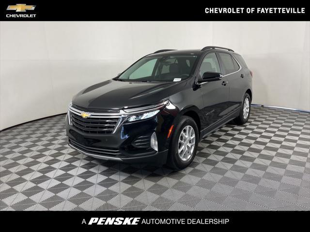 used 2022 Chevrolet Equinox car, priced at $22,495