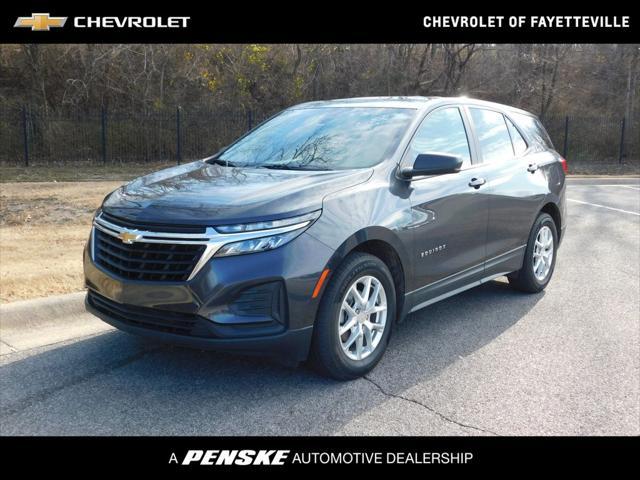 used 2022 Chevrolet Equinox car, priced at $13,252