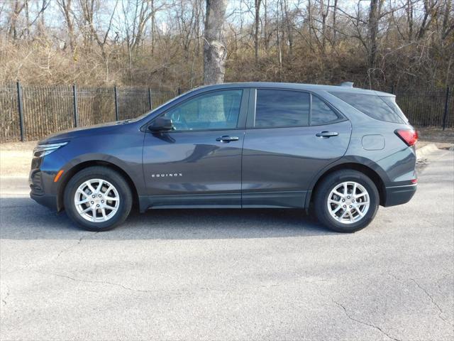 used 2022 Chevrolet Equinox car, priced at $13,252