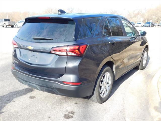 used 2022 Chevrolet Equinox car, priced at $13,252