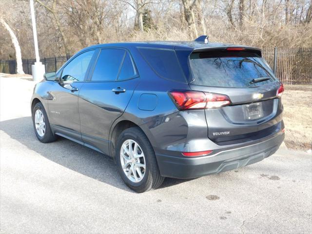 used 2022 Chevrolet Equinox car, priced at $13,252