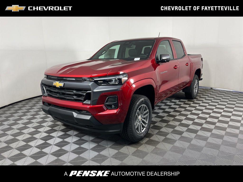 new 2026 Chevrolet Colorado car, priced at $46,820