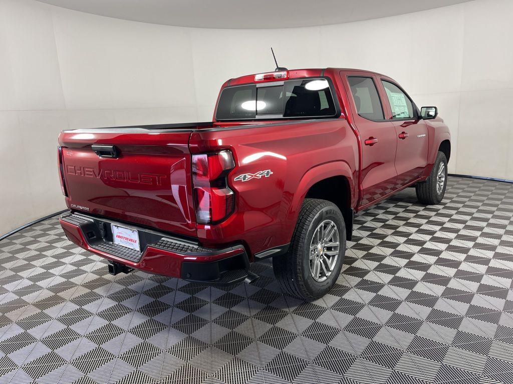 new 2026 Chevrolet Colorado car, priced at $46,820