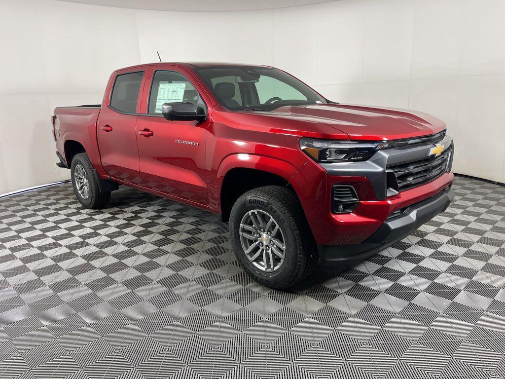 new 2026 Chevrolet Colorado car, priced at $46,820