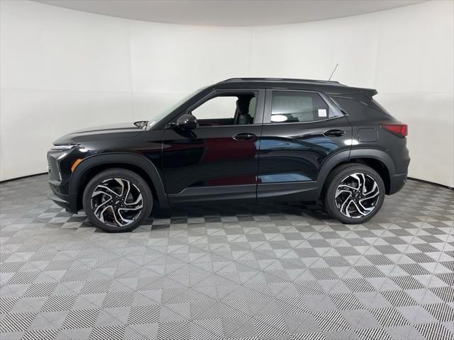 new 2025 Chevrolet TrailBlazer car, priced at $32,080