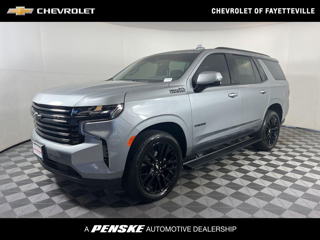 used 2023 Chevrolet Tahoe car, priced at $65,947