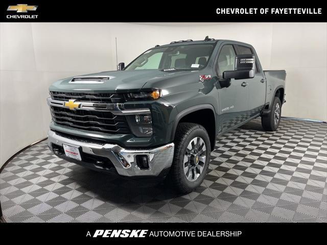 new 2025 Chevrolet Silverado 2500 car, priced at $65,895