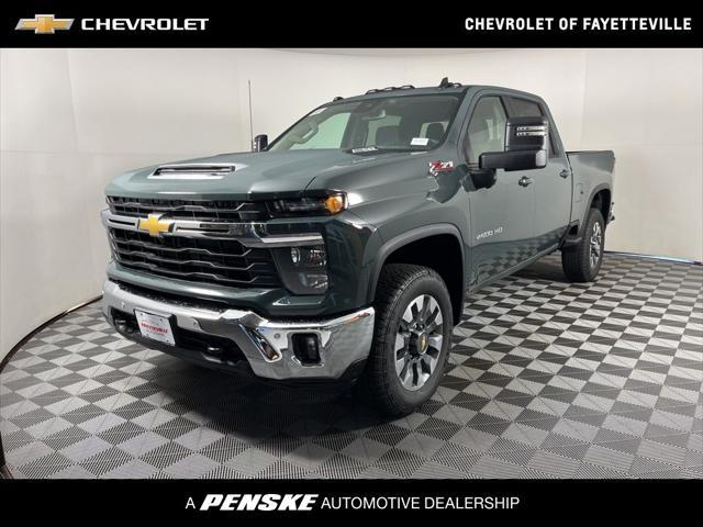 new 2025 Chevrolet Silverado 2500 car, priced at $65,895