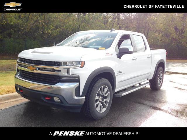 used 2021 Chevrolet Silverado 1500 car, priced at $34,995