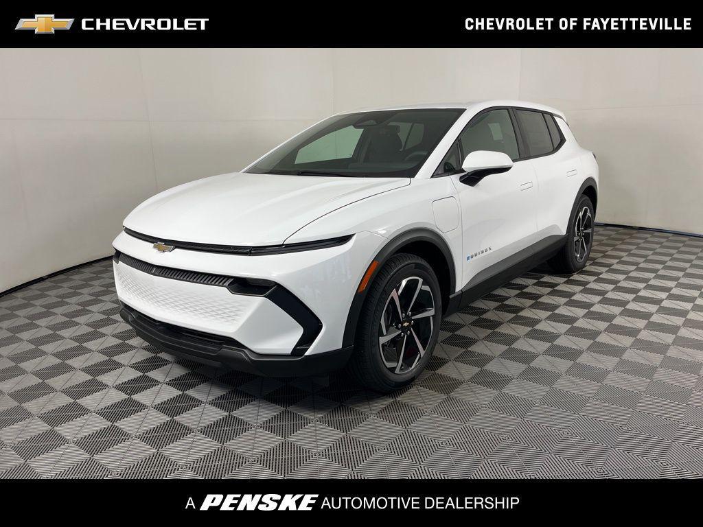 new 2026 Chevrolet Equinox EV car, priced at $36,890