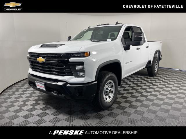 new 2025 Chevrolet Silverado 2500 car, priced at $53,135