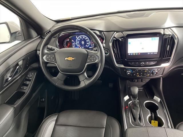 used 2022 Chevrolet Traverse car, priced at $37,946